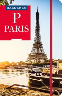 Vorderes Coverbild Baedeker Reiseführer Paris
