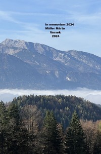 Vorderes Coverbild In memoriam 2024
