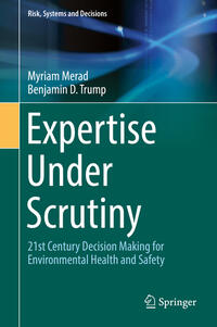 Vorderes Coverbild Expertise Under Scrutiny