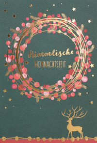 Vorderes Coverbild Himmlische Weihnachtszeit
