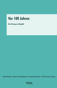 Vorderes Coverbild Vor 100 Jahren