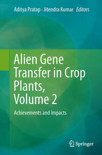 Vorderes Coverbild Alien Gene Transfer in Crop Plants, Volume 2