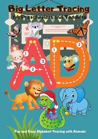 Vorderes Coverbild BIG Letter Tracing for Preschoolers and Toddlers