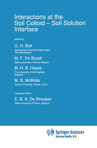 Vorderes Coverbild Interactions at the Soil Colloid