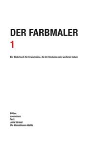 Vorderes Coverbild Der Farbmaler