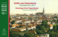 Vorderes Coverbild Grüße aus Regensburg / Greetings from Regensburg