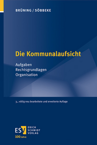Vorderes Coverbild Die Kommunalaufsicht