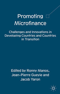Vorderes Coverbild Promoting Microfinance