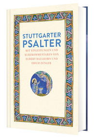Vorderes Coverbild Stuttgarter Psalter