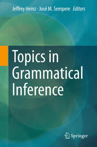 Vorderes Coverbild Topics in Grammatical Inference