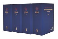 Vorderes Coverbild Einkommensteuergesetz inkl. 25. Ergänzungslieferung (Stand 1.1.2025)