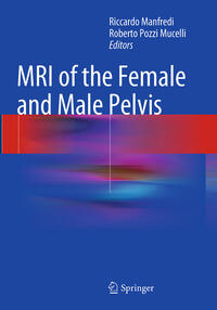 Vorderes Coverbild MRI of the Female and Male Pelvis