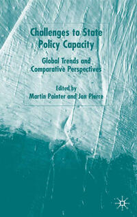 Vorderes Coverbild Challenges to State Policy Capacity