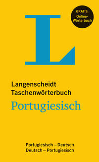 Vorderes Coverbild Langenscheidt Taschenwörterbuch Portugiesisch