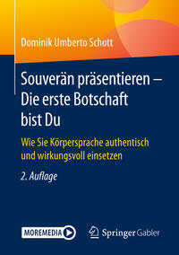 Vorderes Coverbild Souverän präsentieren - Die erste Botschaft bist Du