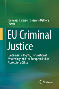 Vorderes Coverbild EU Criminal Justice