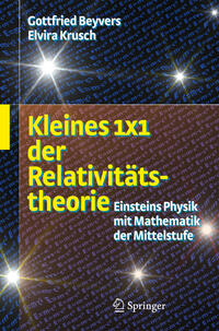 Vorderes Coverbild Kleines 1x1 der Relativitätstheorie