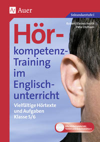 Vorderes Coverbild Hörkompetenz-Training im Englischunterricht 5-6