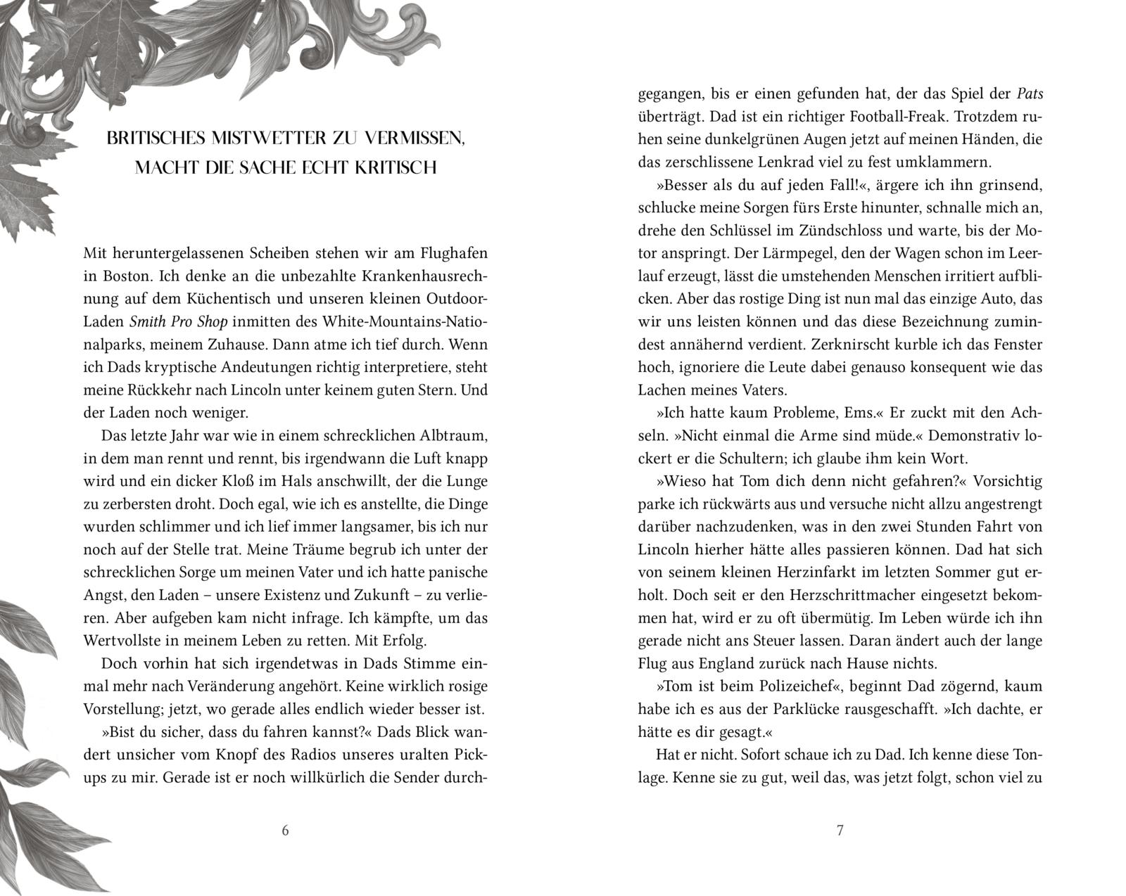 Beispielinhalt (Bild) Die Nordlicht-Saga 1: Fate and Fire