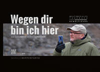 Vorderes Coverbild Wegen dir bin ich hier - Das Hörbuch