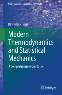 Vorderes Coverbild Modern Thermodynamics and Statistical Mechanics