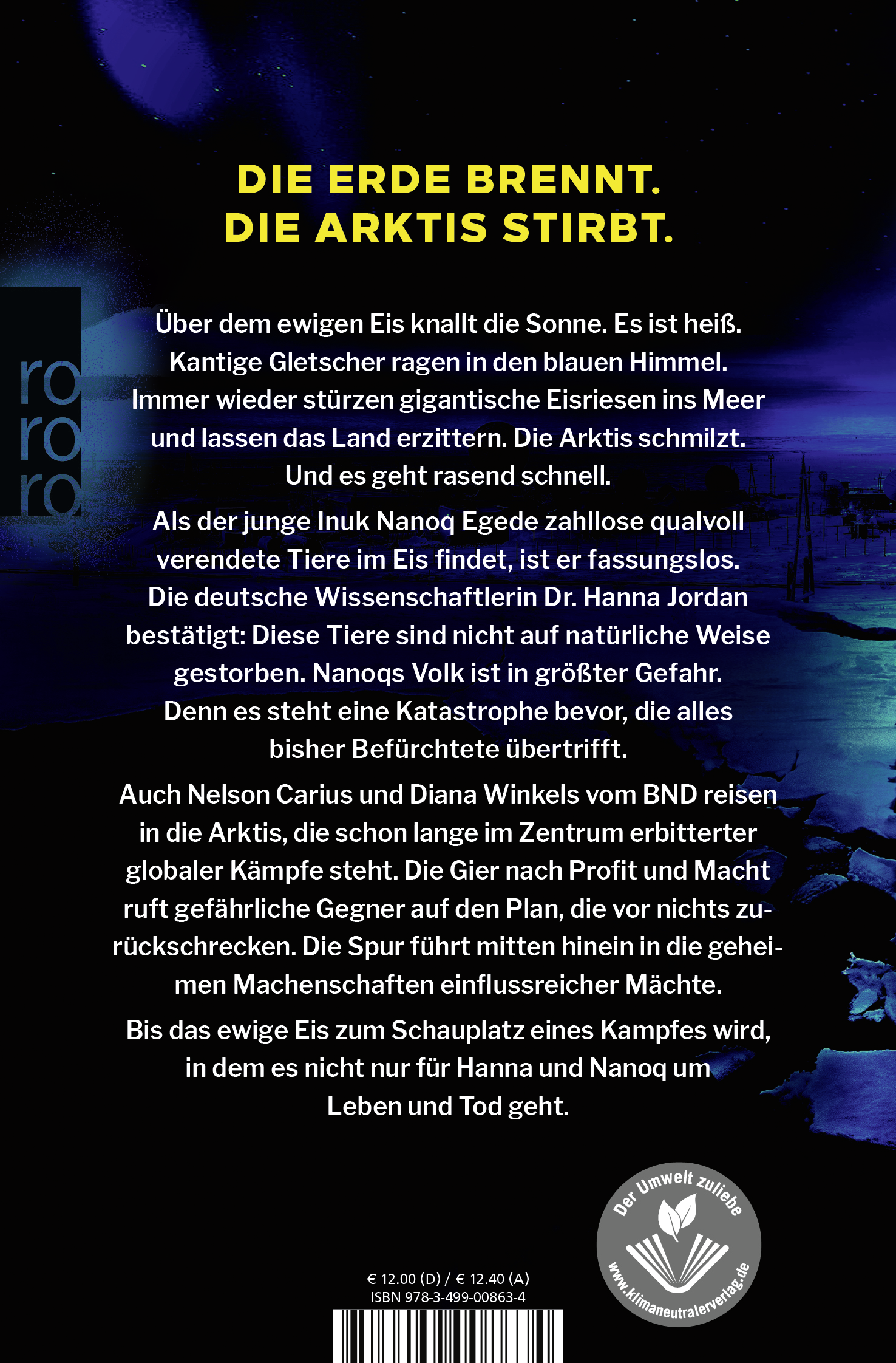 Rückseitencover Schmelzpunkt