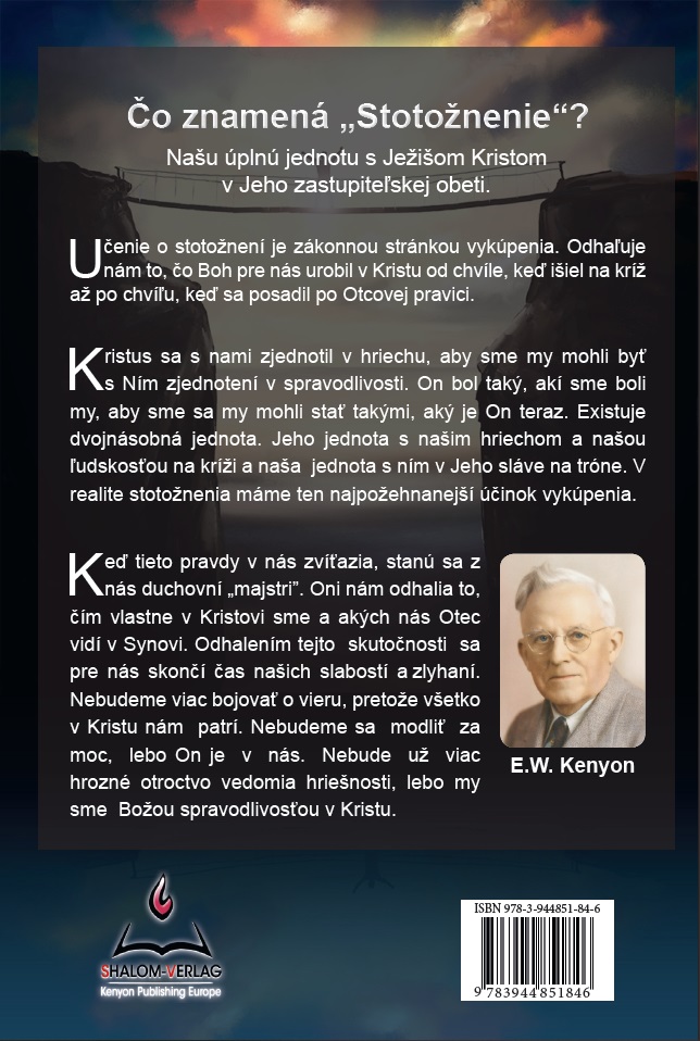 Rückseitencover Stotožnenie