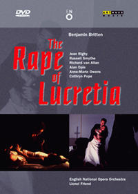 Vorderes Coverbild The Rape of Lucretia