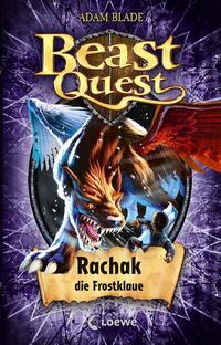 Vorderes Coverbild Beast Quest (Band 42) - Rachak, die Frostklaue
