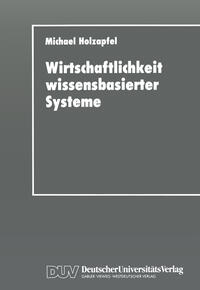 Vorderes Coverbild Wirtschaftlichkeit wissensbasierter Systeme