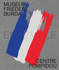 Vorderes Coverbild Ensemble. Museum Frieder Burda/Centre Pompidou
