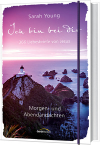 Vorderes Coverbild Ich bin bei dir - Morgen- und Abendandachten