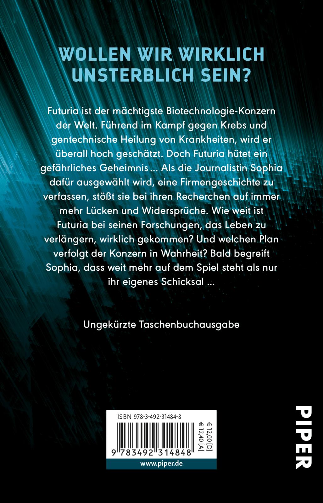 Rückseitencover Ewiges Leben