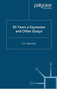 Vorderes Coverbild 50 Years a Keynesian and Other Essays