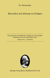 Vorderes Coverbild Biosynthese und Alterung von Kollagen