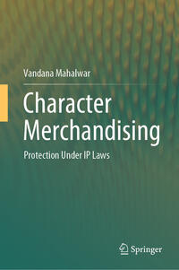 Vorderes Coverbild Character Merchandising