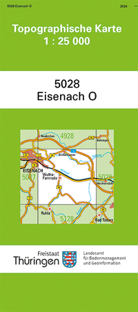 Vorderes Coverbild Eisenach Ost
