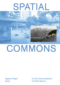 Vorderes Coverbild Spatial Commons