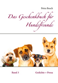 Vorderes Coverbild Das Geschenkbuch für Hundefreunde