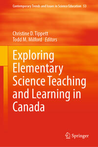 Vorderes Coverbild Exploring Elementary Science Teaching and Learning in Canada