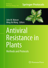 Vorderes Coverbild Antiviral Resistance in Plants