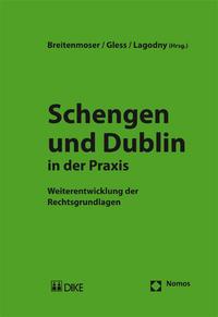 Vorderes Coverbild Schengen und Dublin in der Praxis.