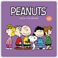 Vorderes Coverbild Peanuts 2026 – Wandkalender
