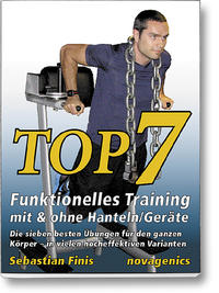 Vorderes Coverbild Top7 – Funktionelles Training mit & ohne Hanteln/Geräte