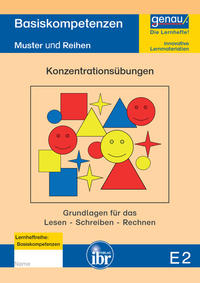 Vorderes Coverbild E2 - Basiskompetenzen & Konzentrationsübungen