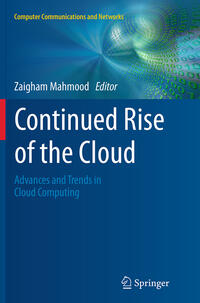 Vorderes Coverbild Continued Rise of the Cloud