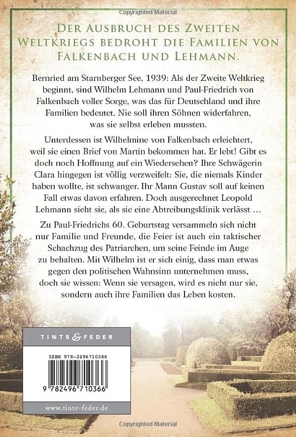 Rückseitencover Das Los der Männer