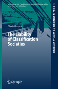 Vorderes Coverbild The Liability of Classification Societies
