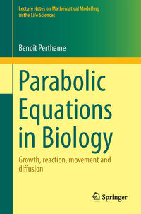 Vorderes Coverbild Parabolic Equations in Biology