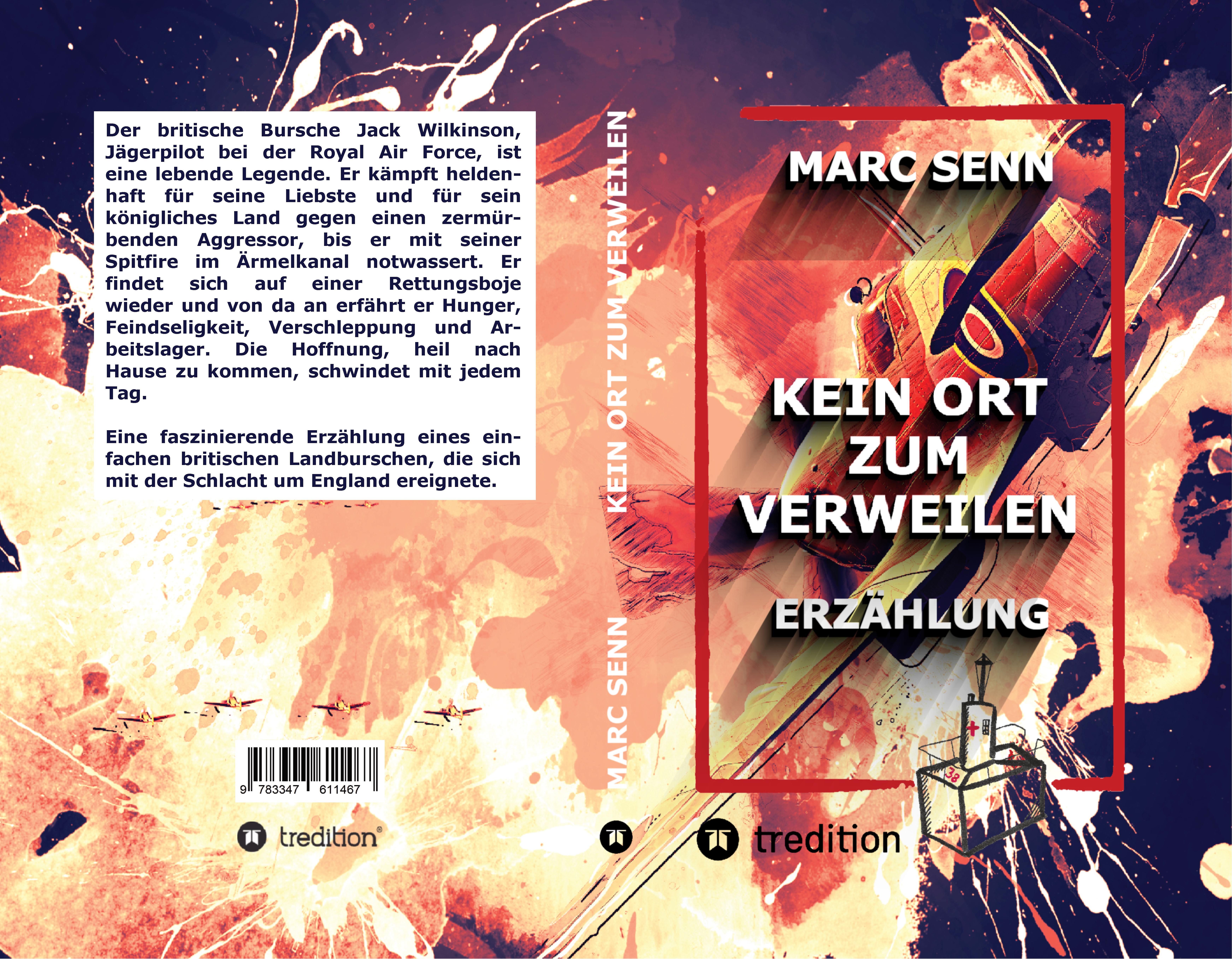 Gesamtes Coverbild KEIN ORT ZUM VERWEILEN
